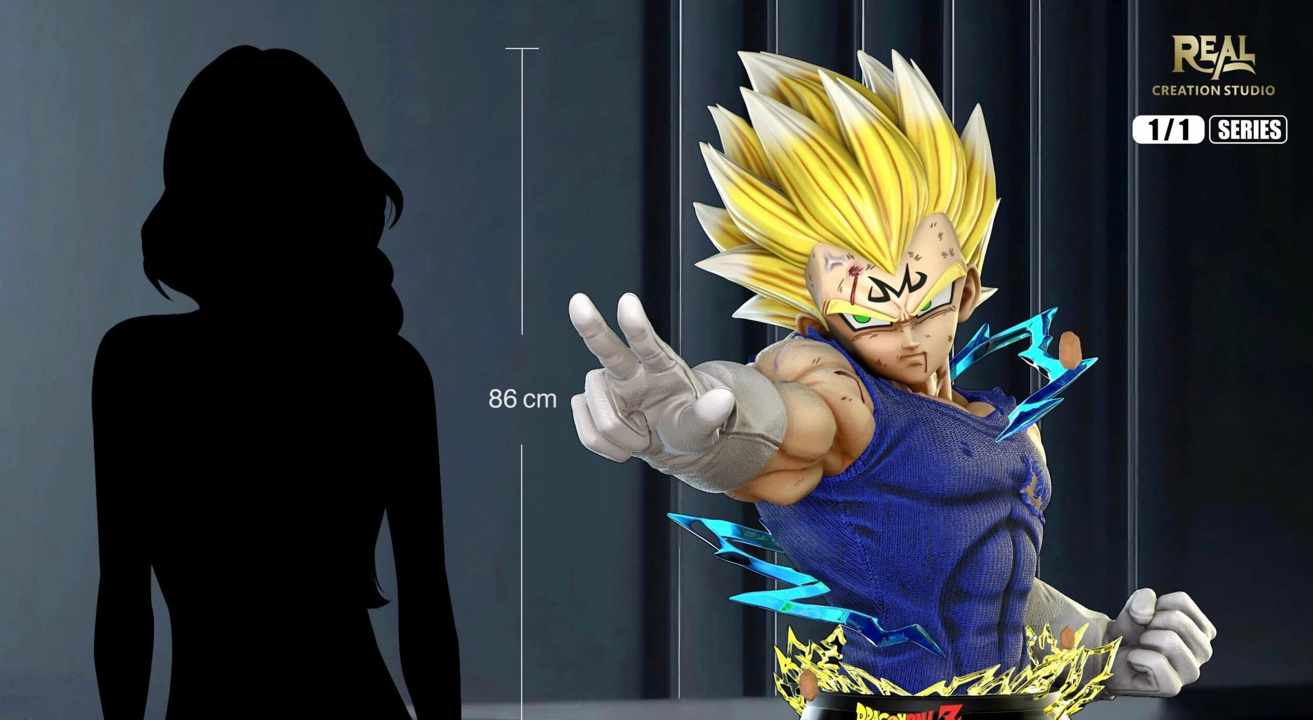 Real Creation - Majin Vegeta - Thumbnail 5