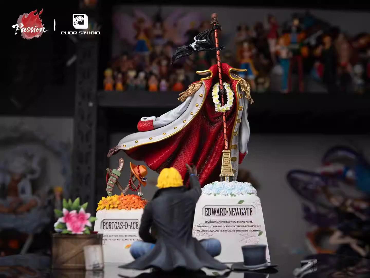 Passion x Cube - Whitebeard and Ace Grave - Thumbnail 2