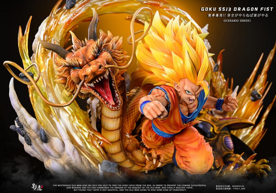 DIM - SSJ3 Goku Dragon Fist - Thumbnail 7