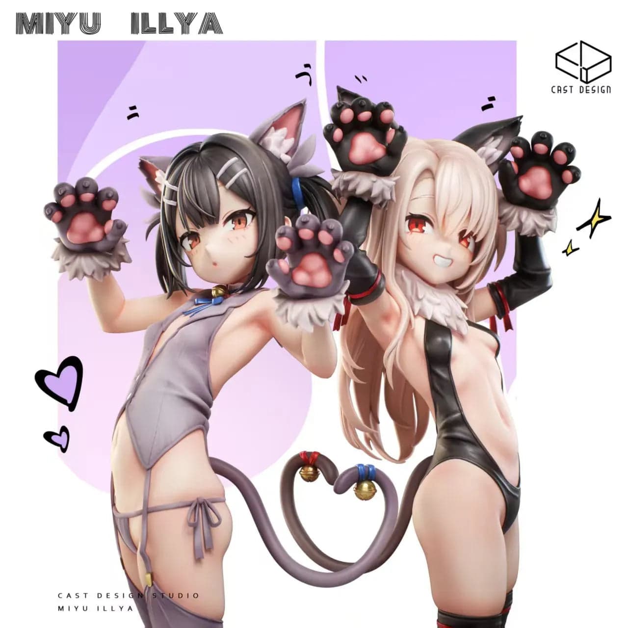 Cast  Design - Illyasviel von Einzbern and Miyu Edelfelt - Thumbnail 2