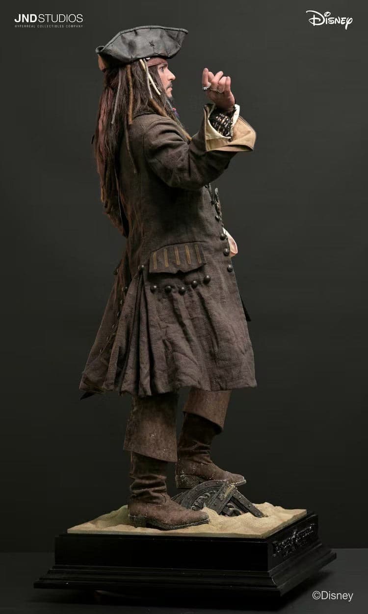 JND - Captain Jack Sparrow and Davy Jones - Thumbnail 30