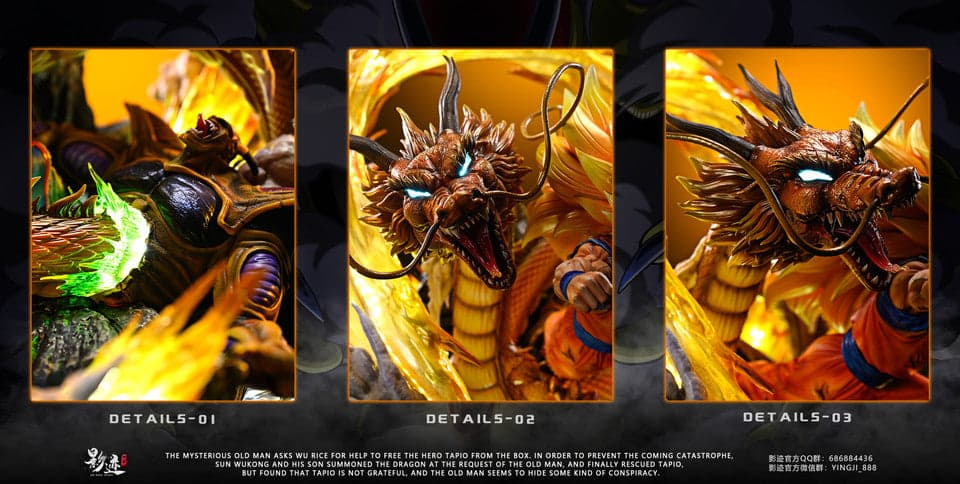 DIM - SSJ3 Goku Dragon Fist - Thumbnail 10