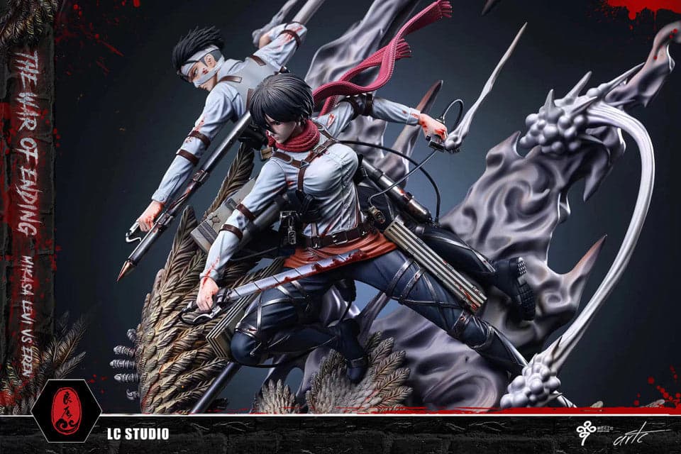 LC - Mikasa and Levi vs Founding Titan - Thumbnail 6
