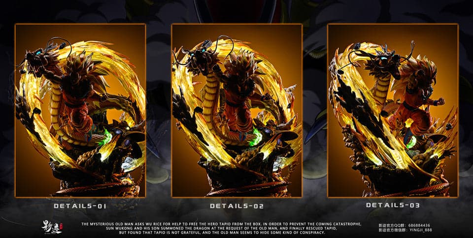 DIM - SSJ3 Goku Dragon Fist - Thumbnail 11