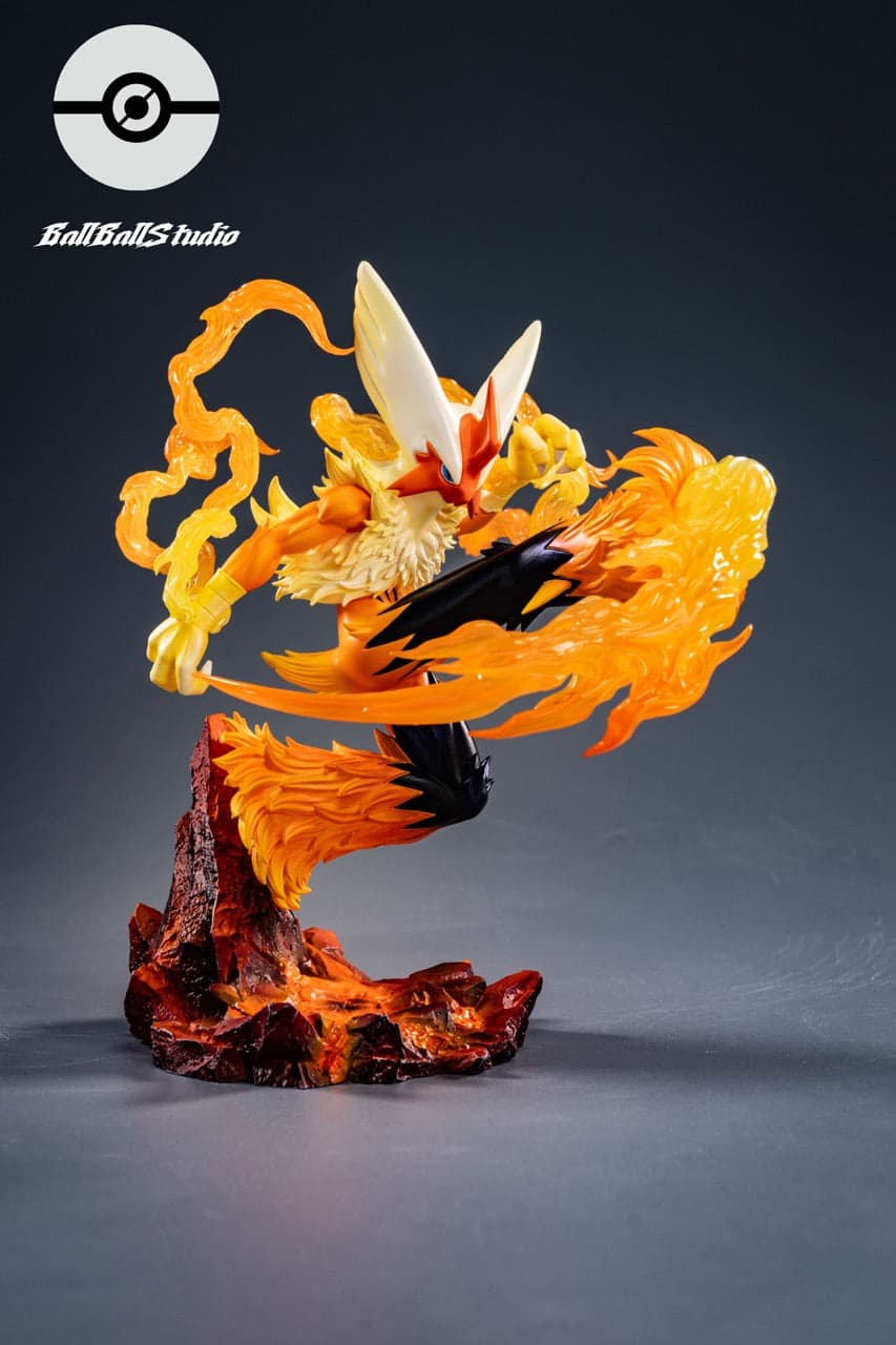 Ball Ball - Blaziken - Thumbnail 2
