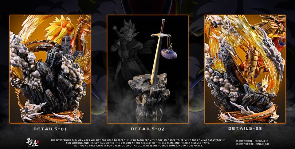 DIM - SSJ3 Goku Dragon Fist - Thumbnail 9