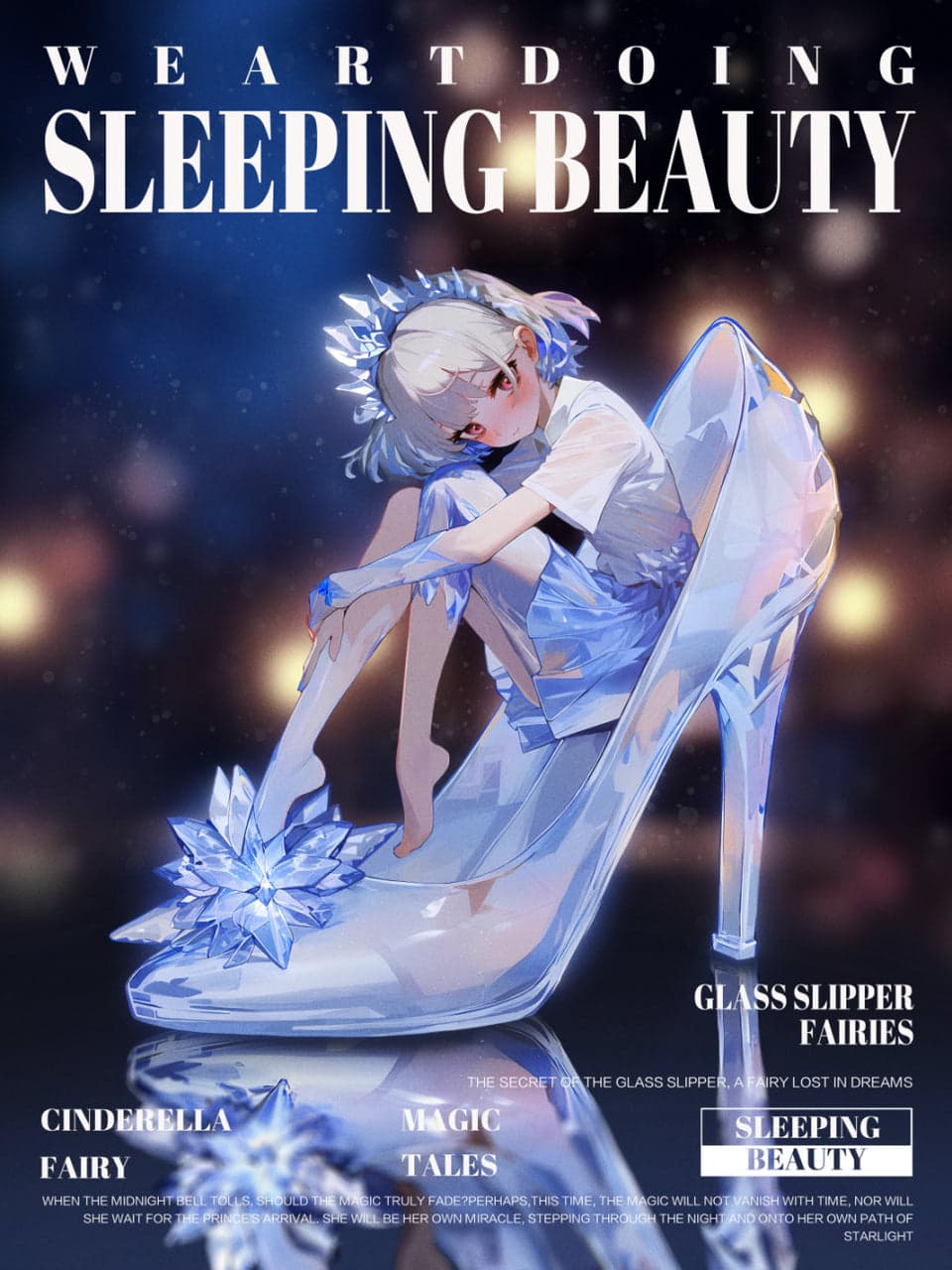 We Art Doing - Glass Slipper Fairies - Thumbnail 7