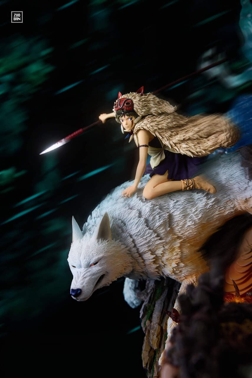 Zuoban - Princess Mononoke - Thumbnail 13