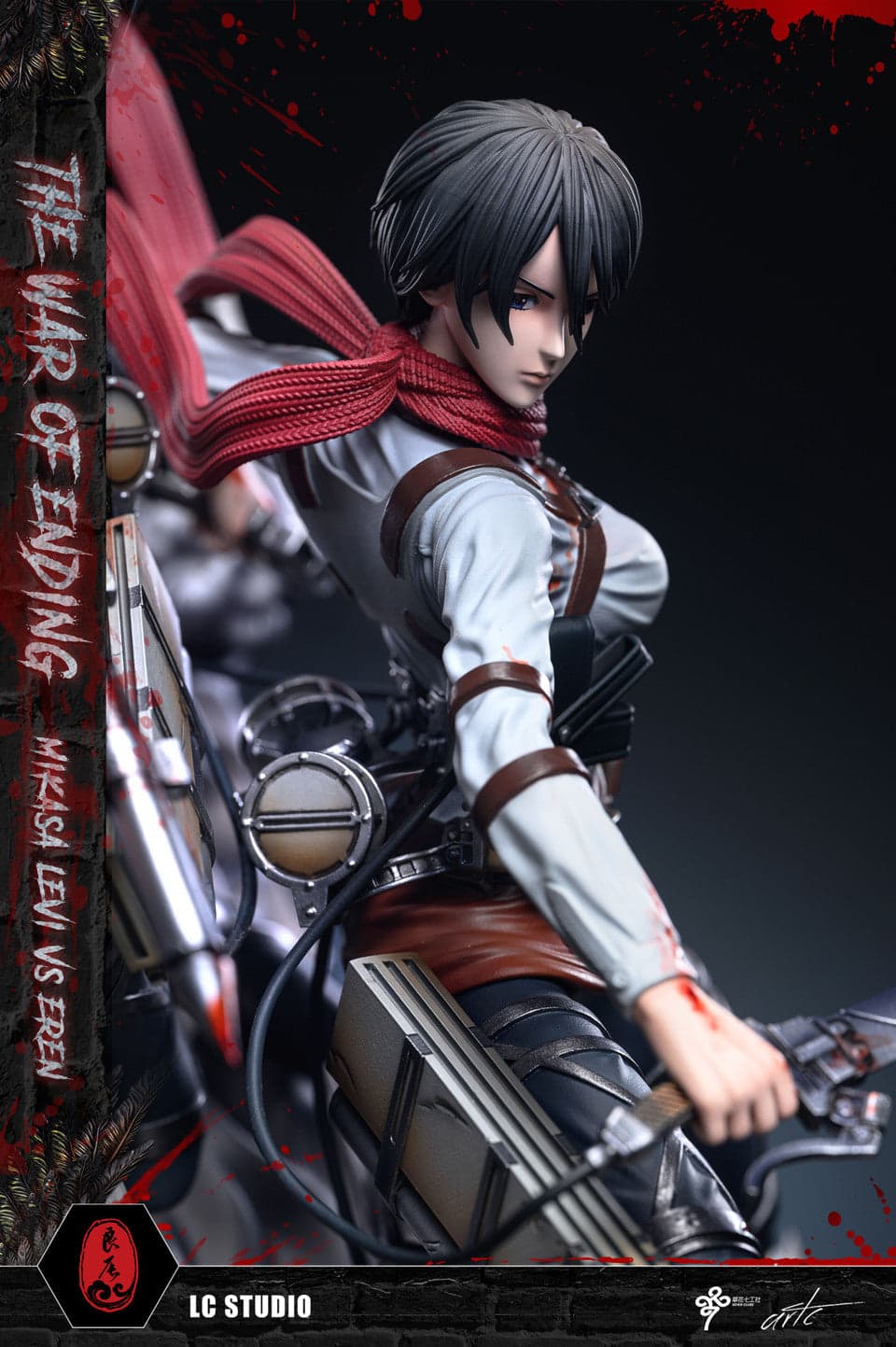 LC - Mikasa and Levi vs Founding Titan - Thumbnail 3