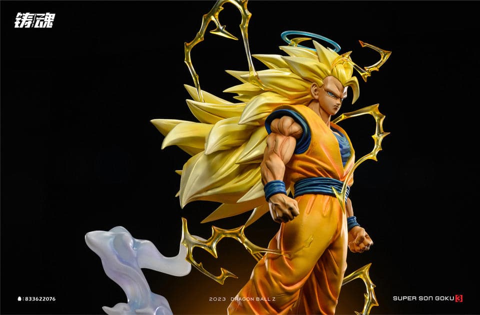 Sculpting Soul - SSJ3 Goku - Thumbnail 4
