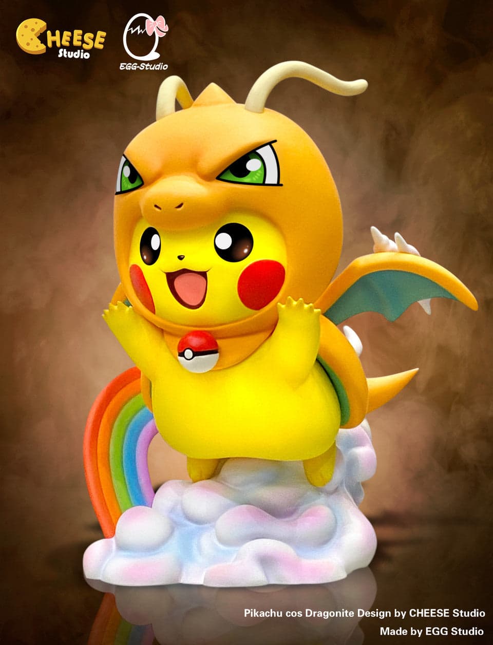 EGG - Pikachu Dragonite - Thumbnail 2