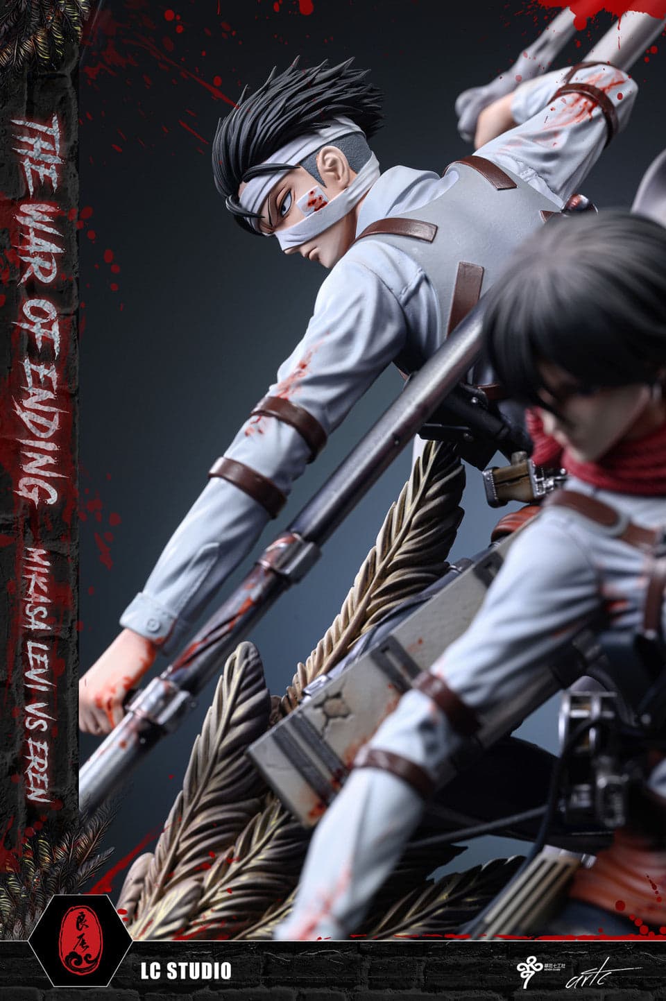 LC - Mikasa and Levi vs Founding Titan - Thumbnail 9