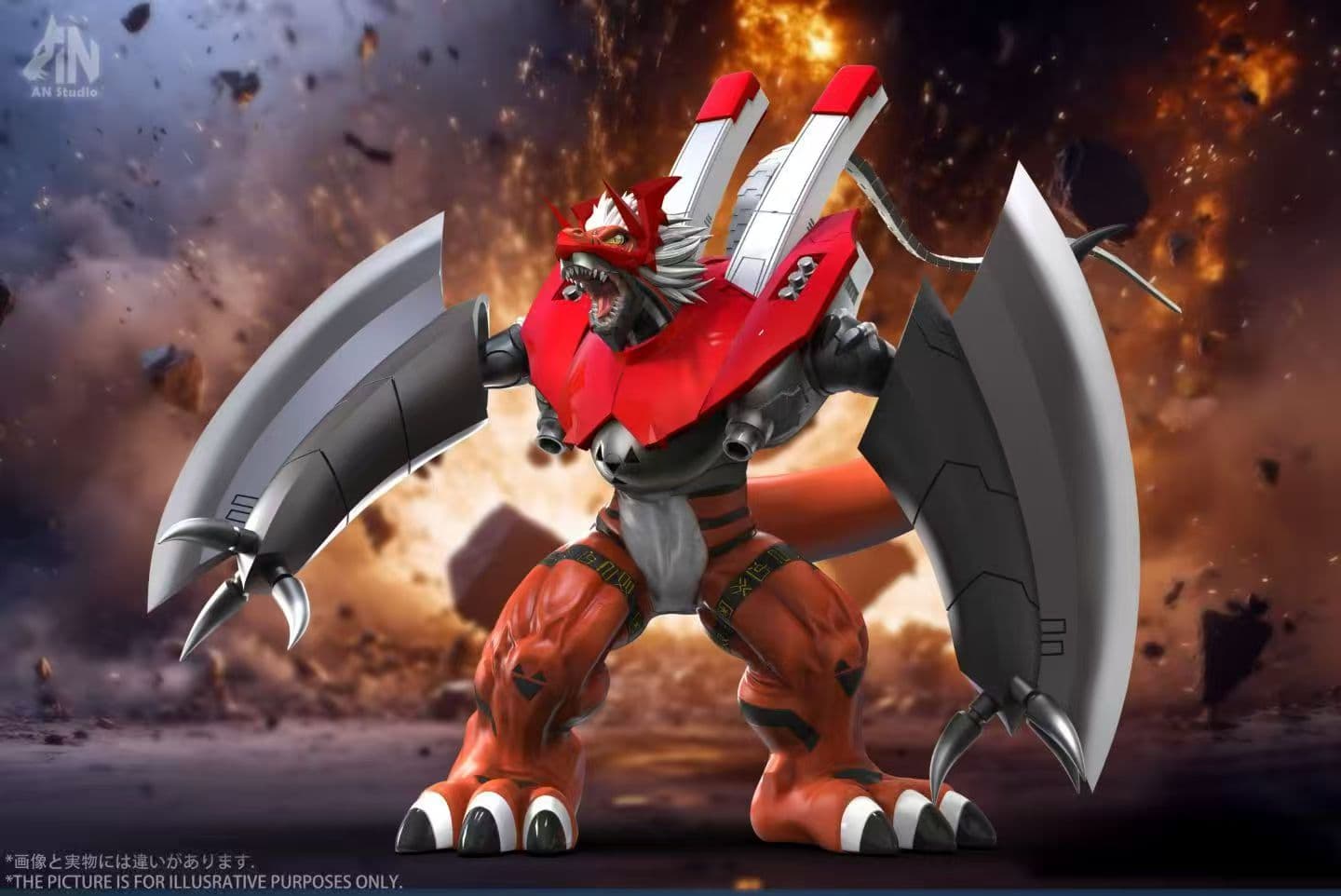WarGrowlmon