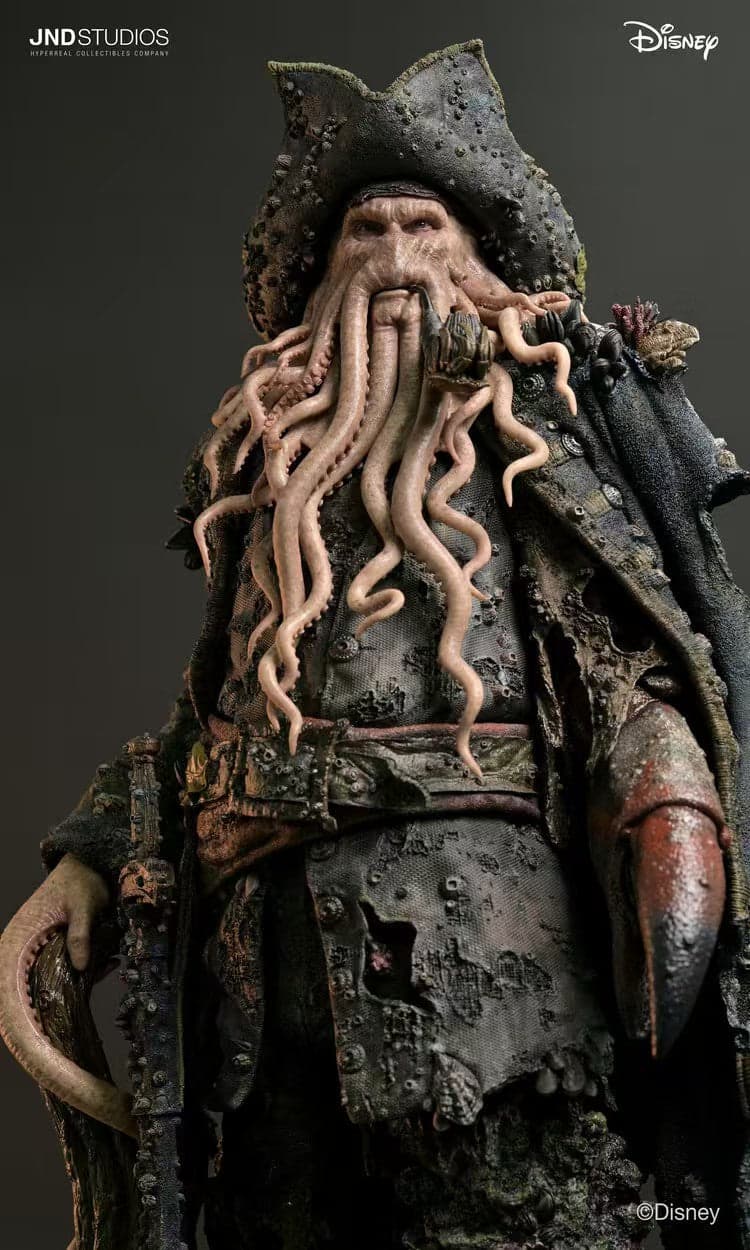 JND - Captain Jack Sparrow and Davy Jones - Thumbnail 14