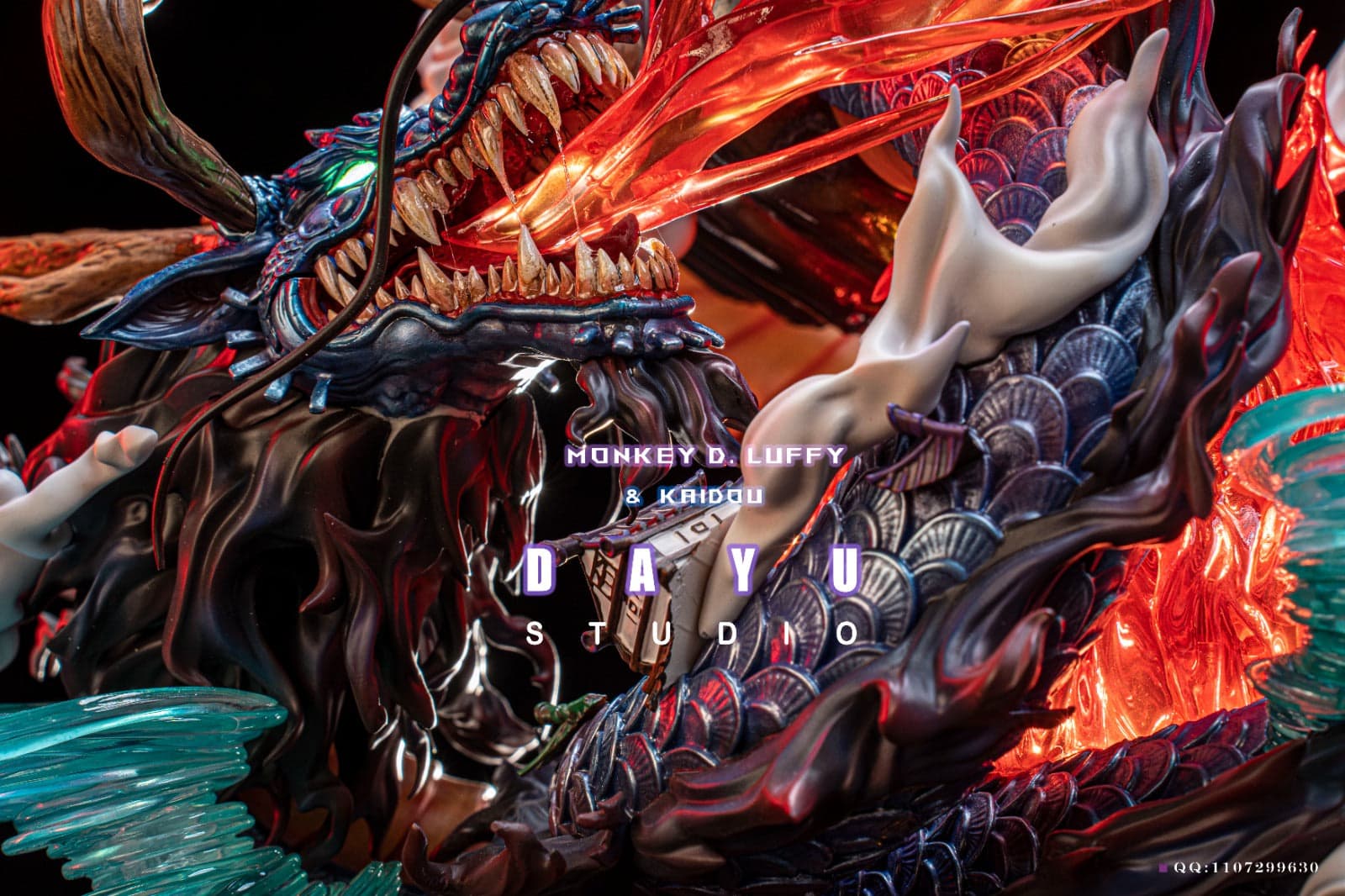 DAYU - Luffy vs Kaido - Thumbnail 8