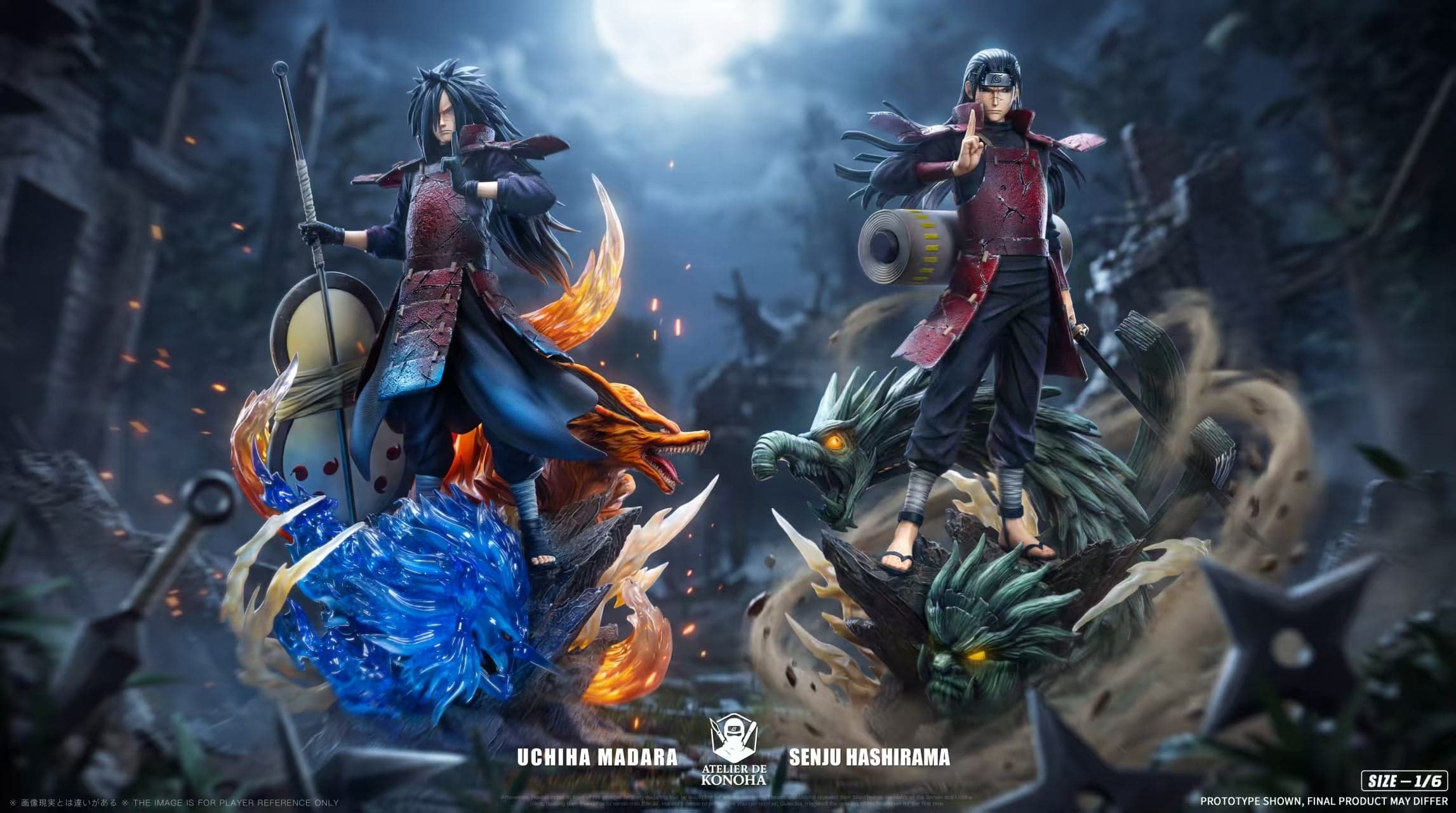 Atelier de Konoha - Madara and Hashirama - Image 1