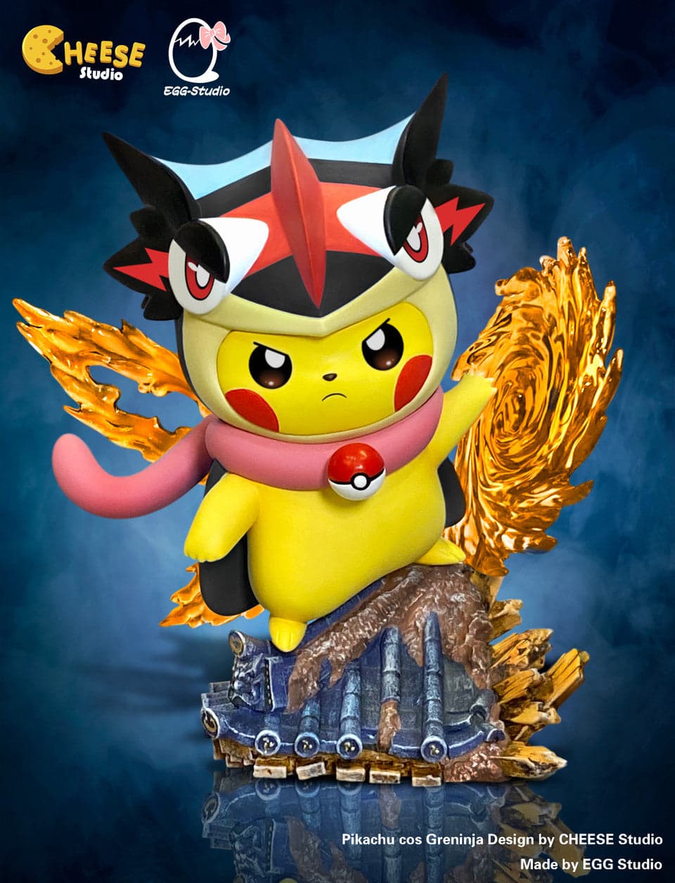 EGG - Pikachu Greninja - Thumbnail 2