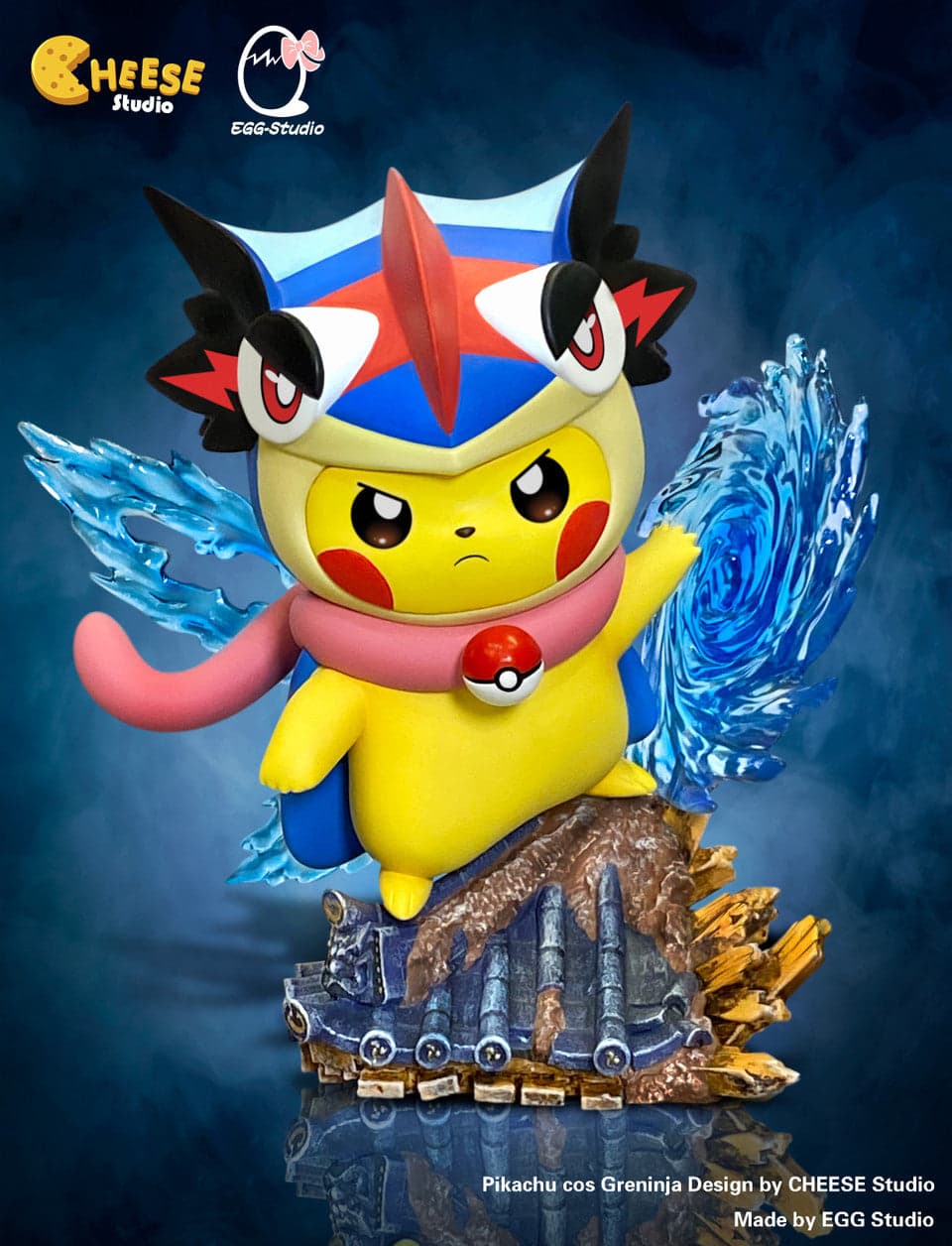 EGG - Pikachu Greninja - Image 1
