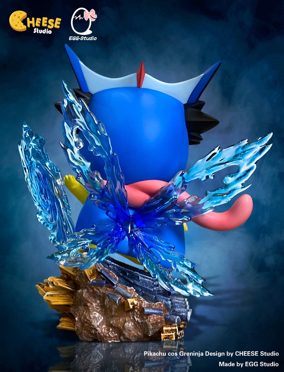 EGG - Pikachu Greninja - Thumbnail 3