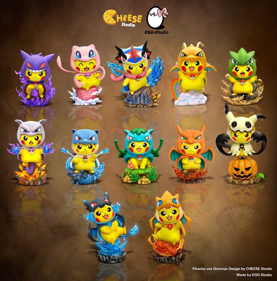 EGG - Pikachu Greninja - Thumbnail 4