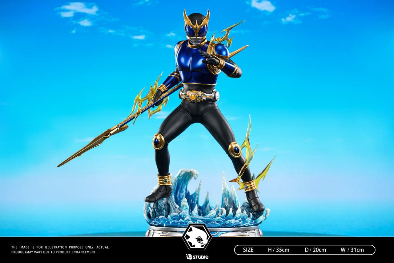 LB - Kamen Rider Kuuga Dragon Form - Thumbnail 3