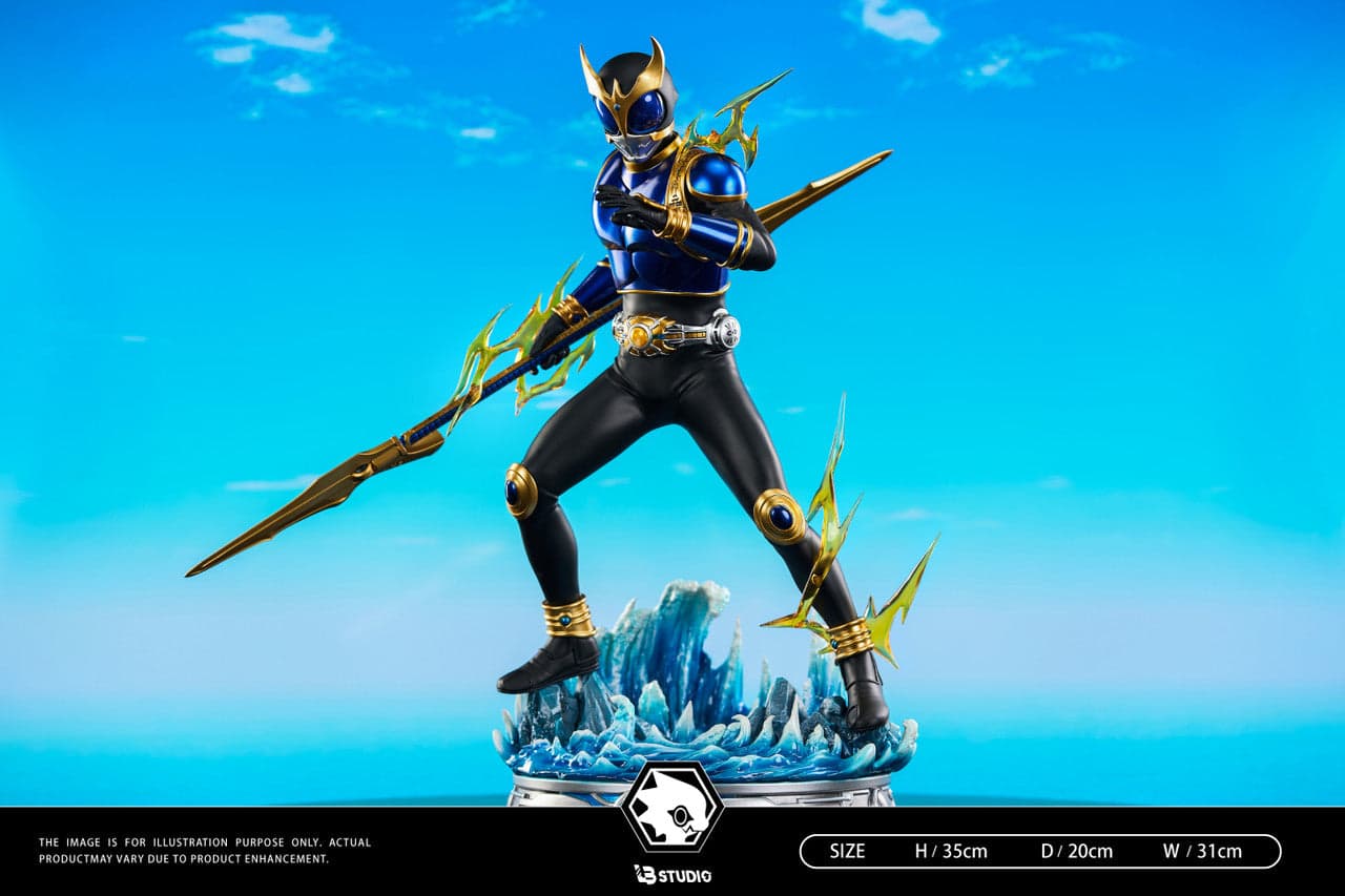 LB - Kamen Rider Kuuga Dragon Form - Thumbnail 5