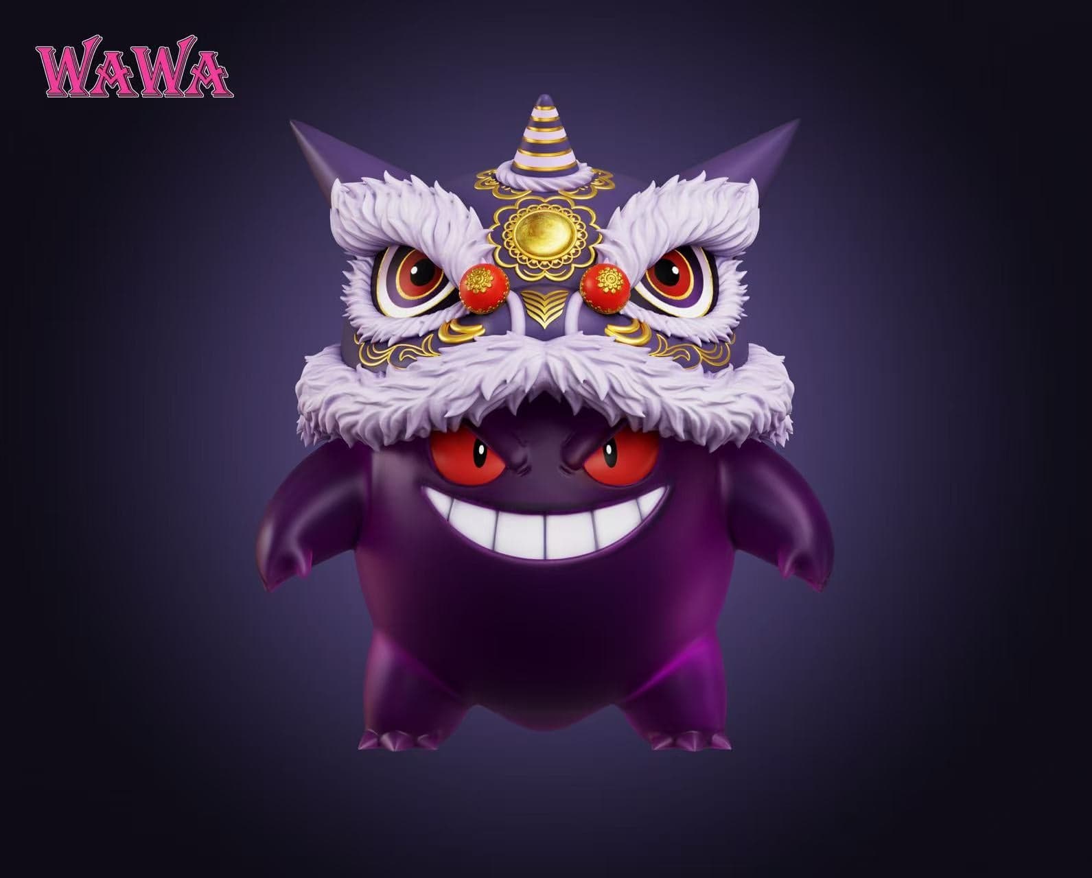 WAWA - Gengar - Thumbnail 2