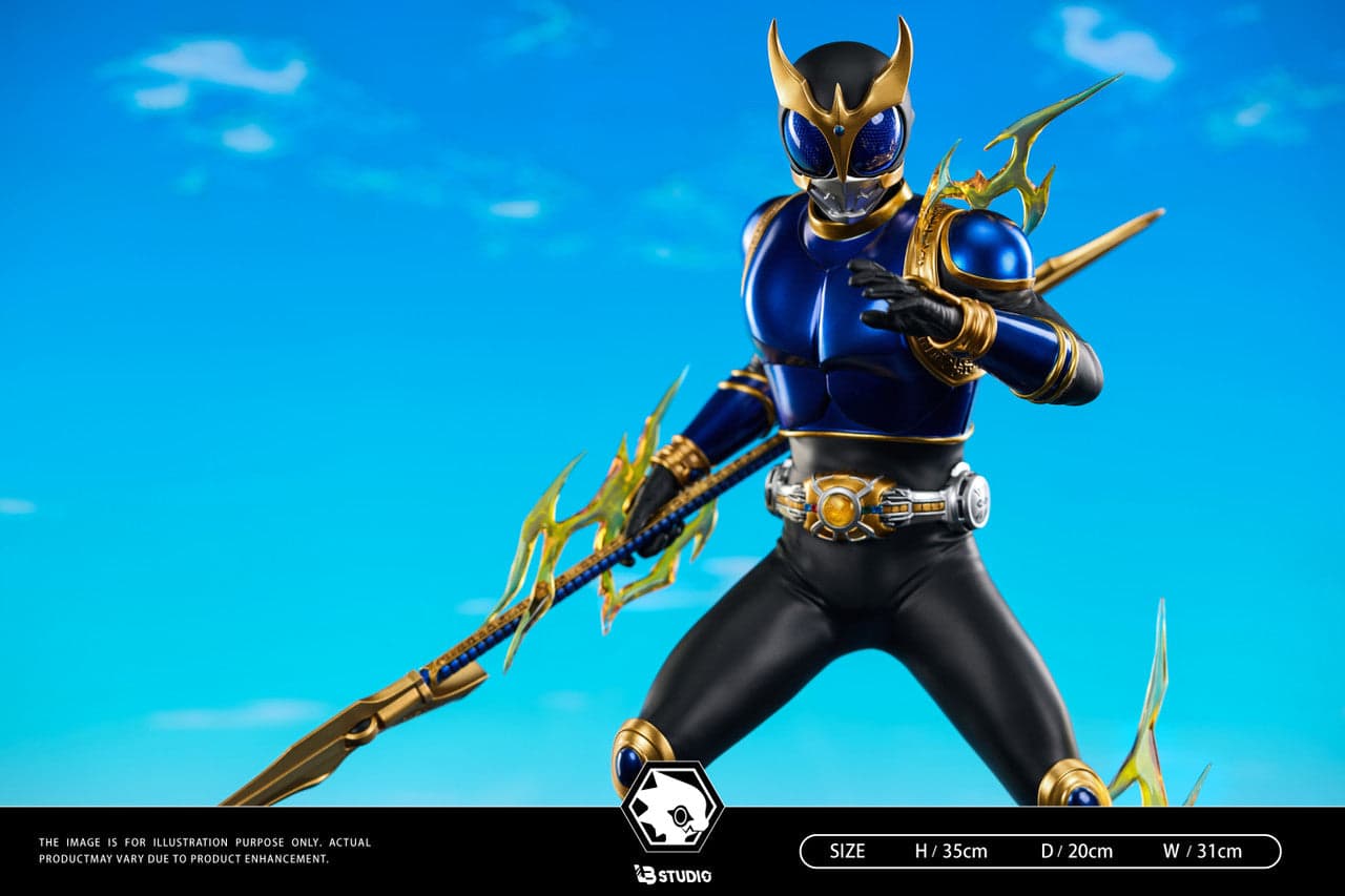 LB - Kamen Rider Kuuga Dragon Form - Thumbnail 4
