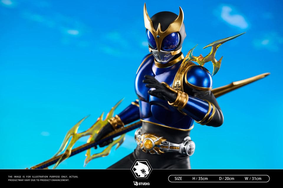 LB - Kamen Rider Kuuga Dragon Form - Thumbnail 2