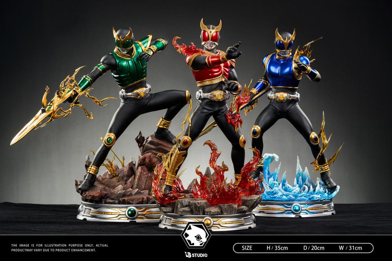 LB - Kamen Rider Kuuga Dragon Form - Thumbnail 9
