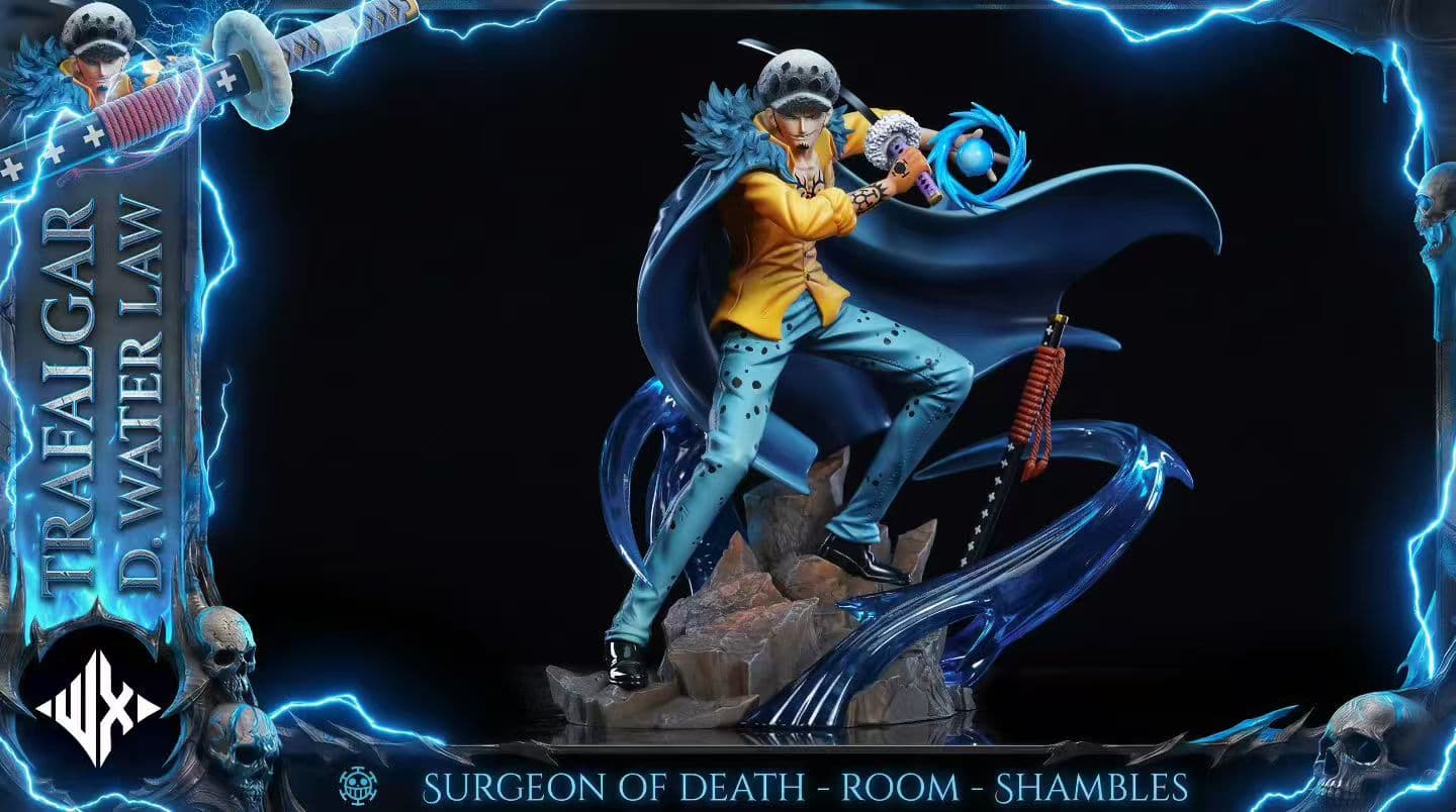 WX - Trafalgar Law - Thumbnail 3