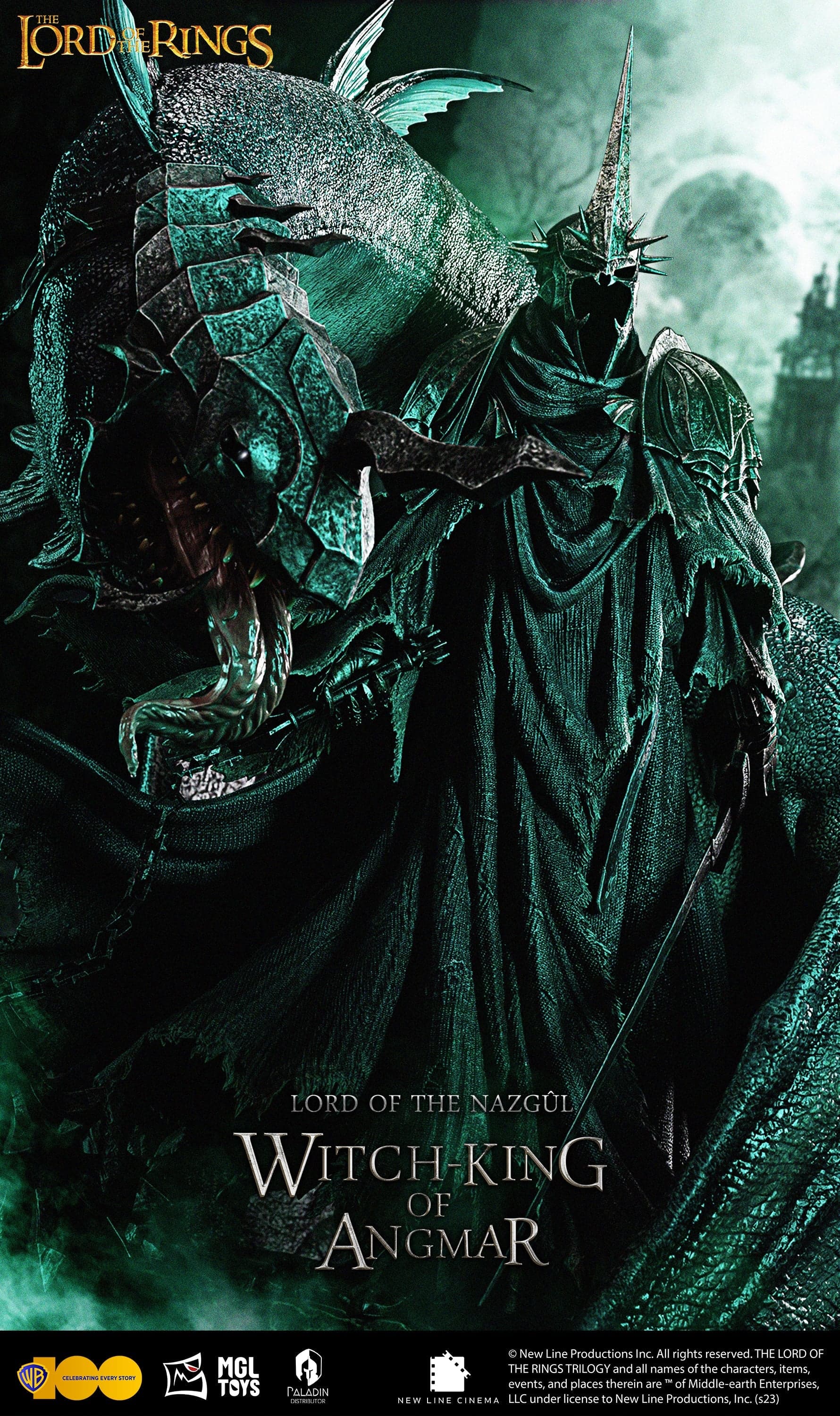 MGL Toys - Witch-king of Angmar - Thumbnail 7