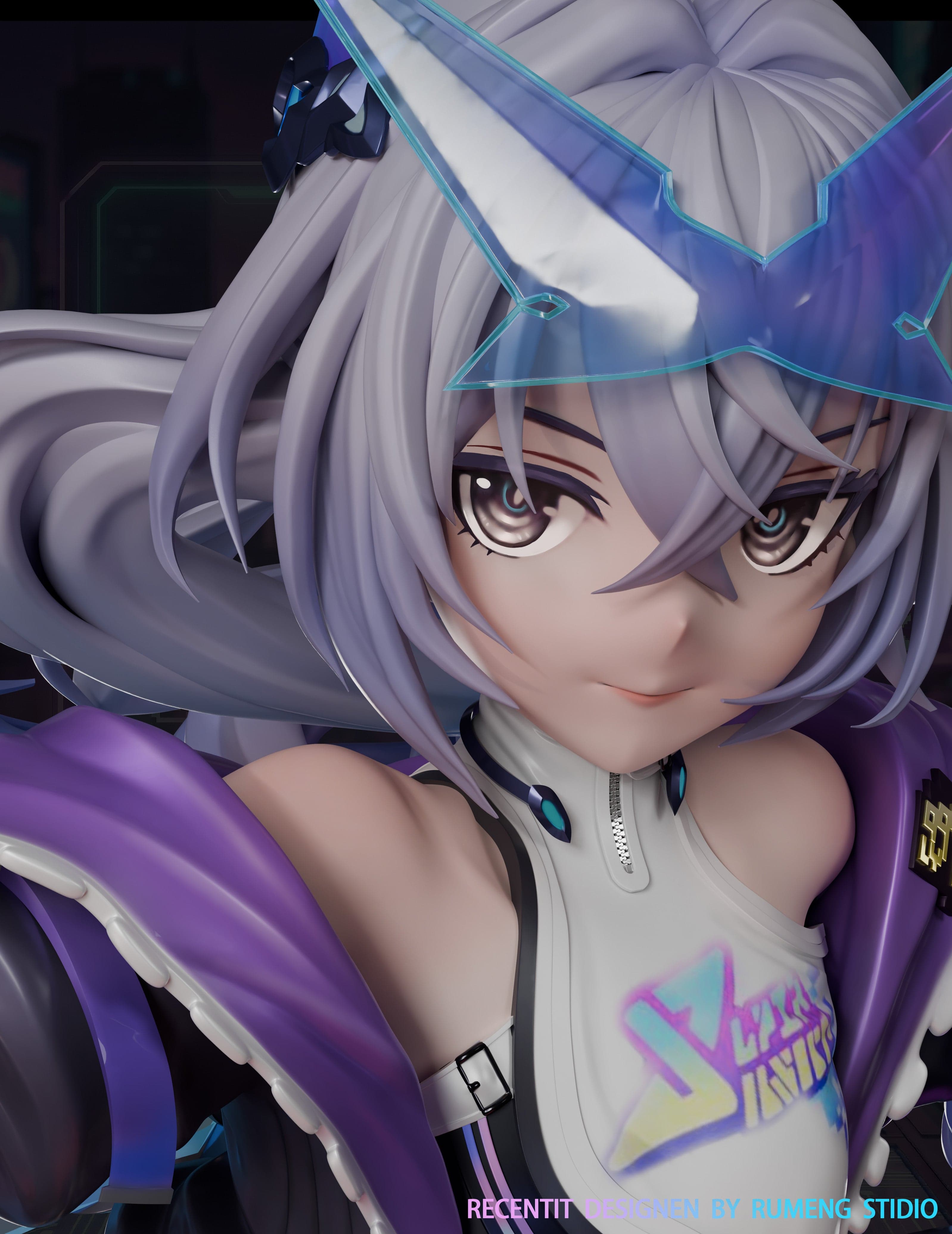 Rumeng - Silver Wolf - Thumbnail 2