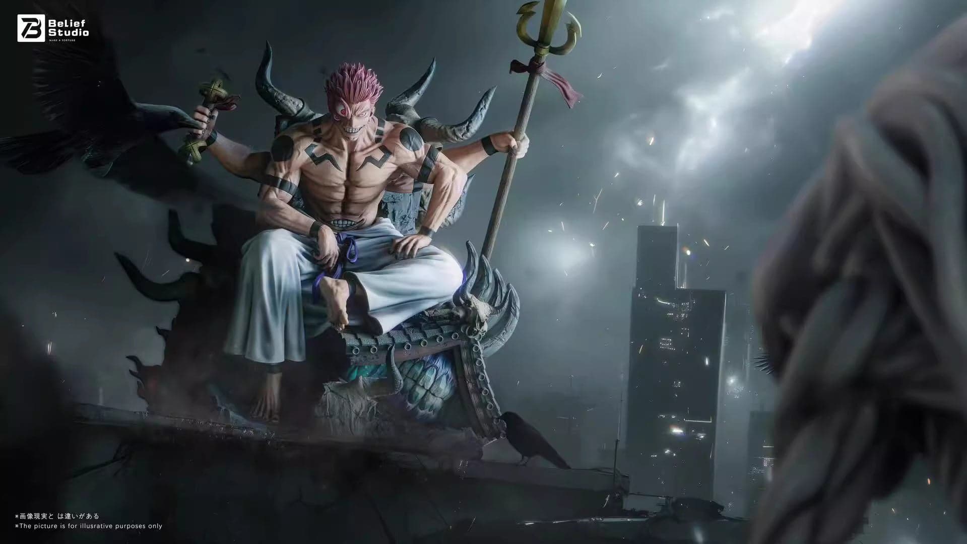 Belief - Sukuna - Image 1