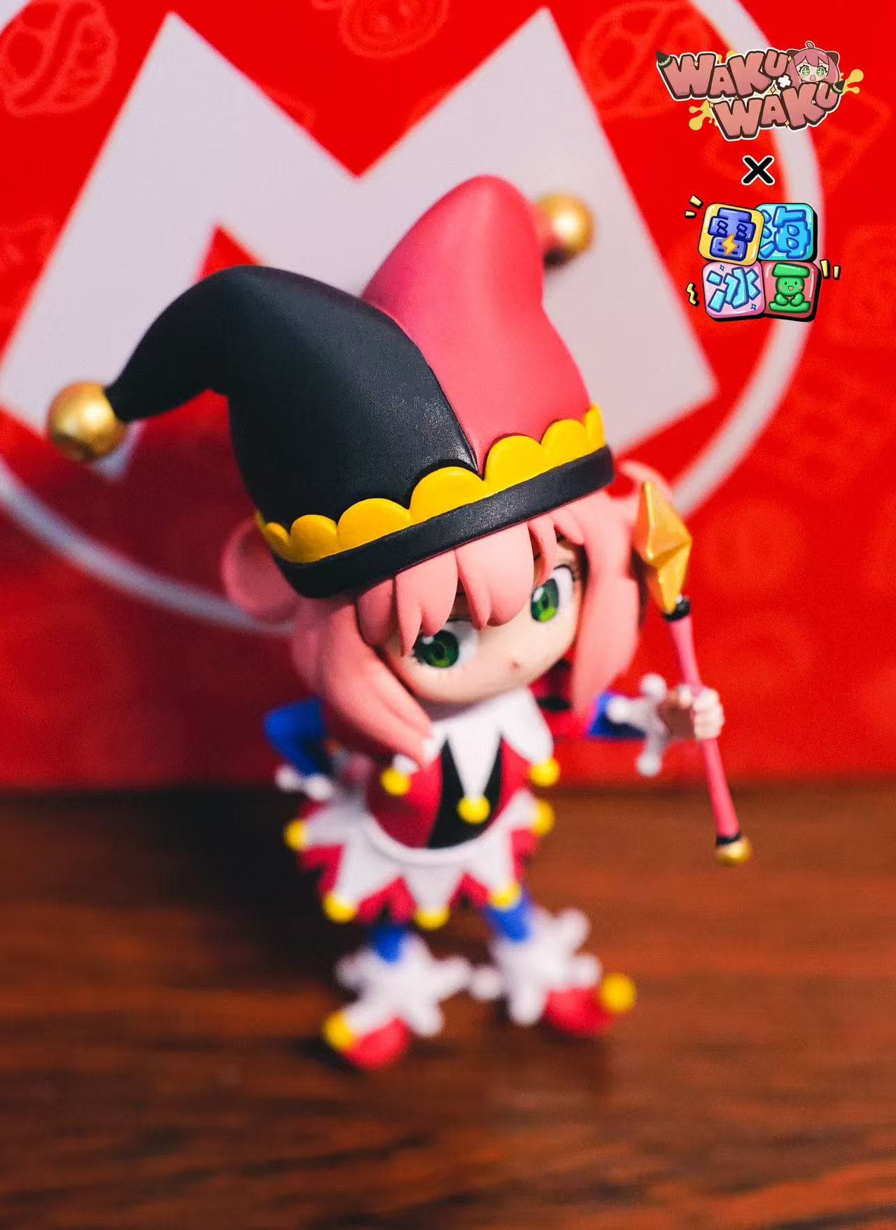 Waku Waku × Lei Hai Bing Do - Anya cos Joker - Thumbnail 3