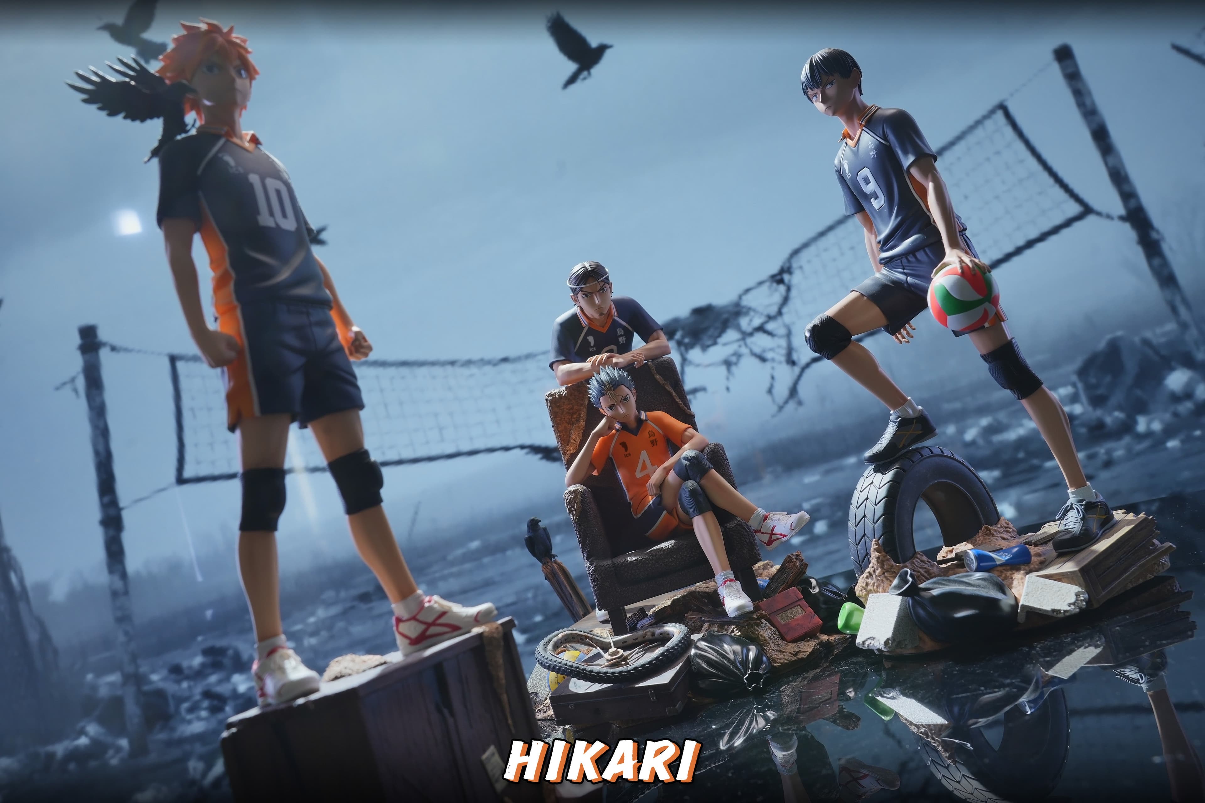Hikari - Yū Nishinoya and Asahi Azumane - Thumbnail 8