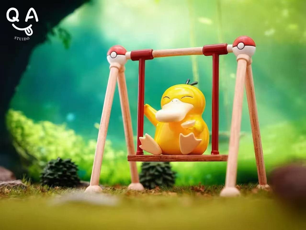 QA - Psyduck
