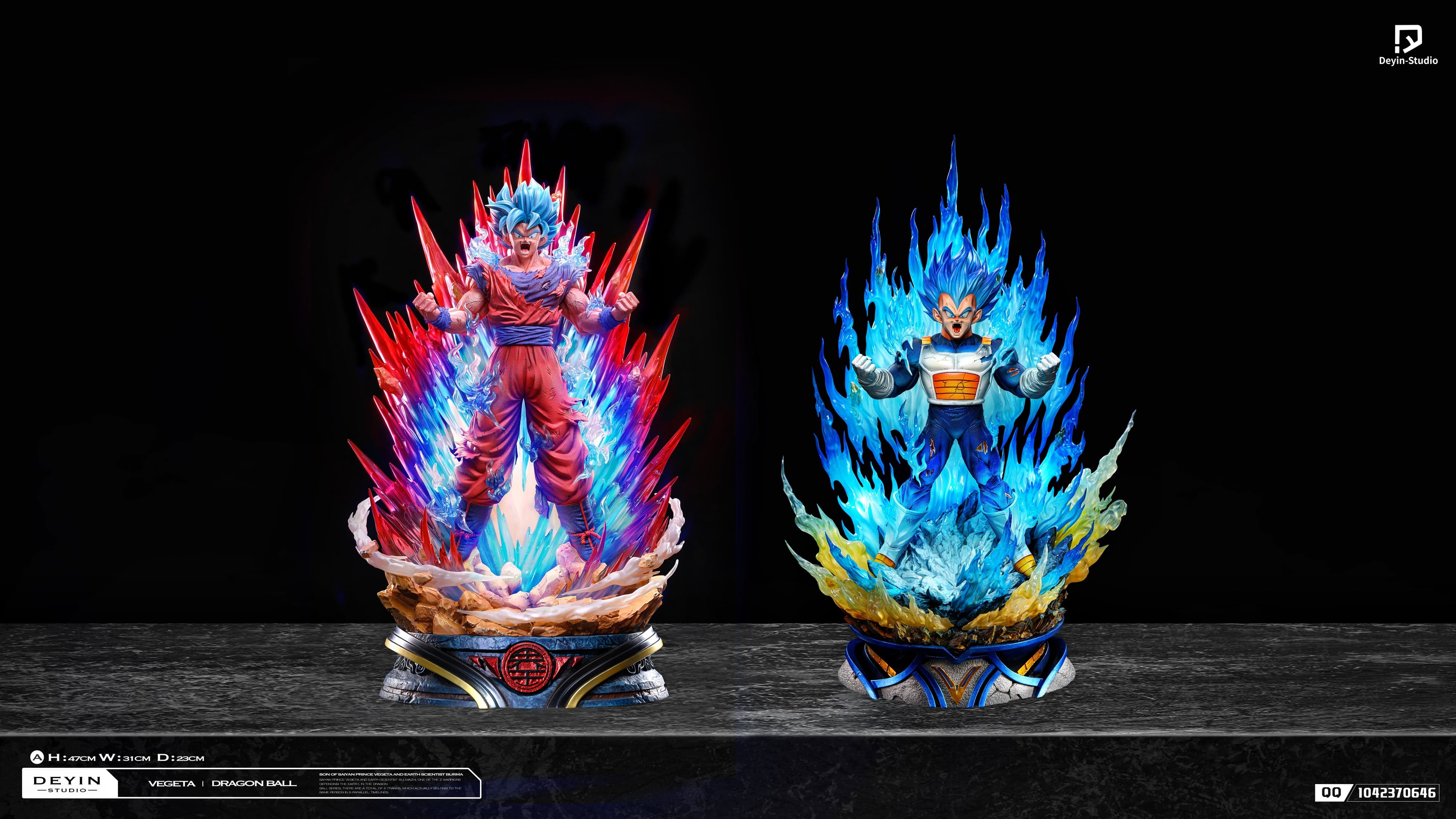 Deyin - SSJ Blue Vegeta - Thumbnail 10