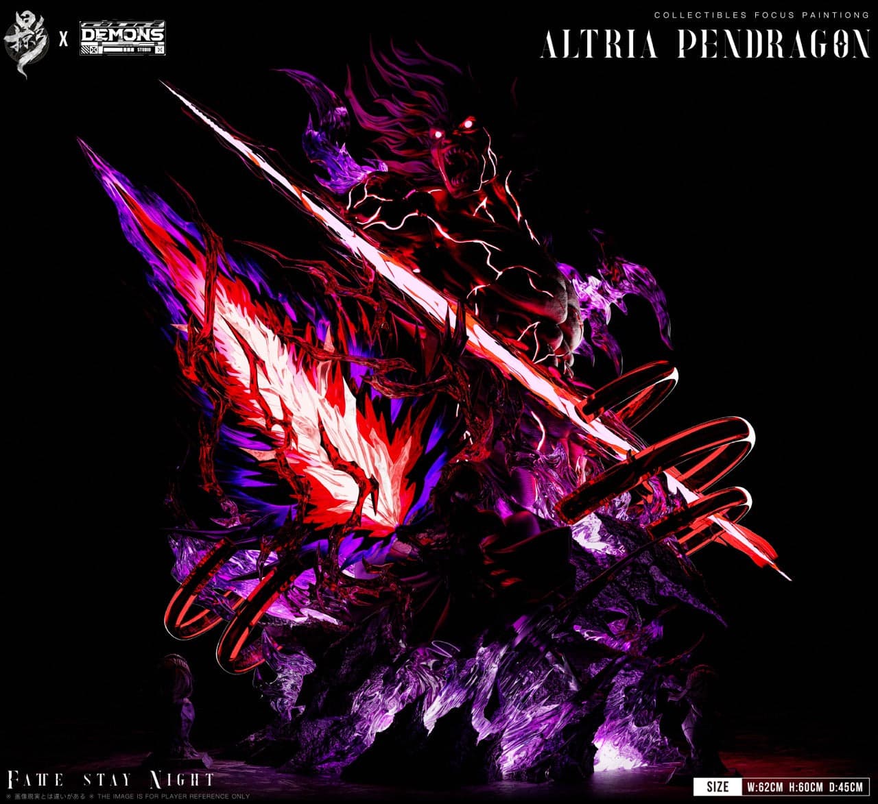 Lue Ying x Demons - Saber Alter - Thumbnail 7