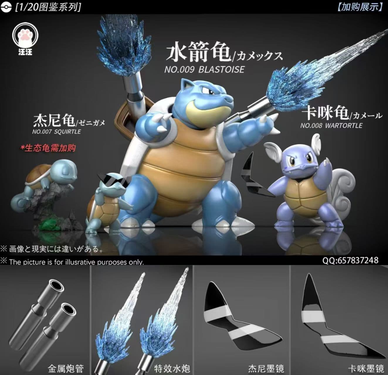 Wang Wang - Blastoise - Thumbnail 9