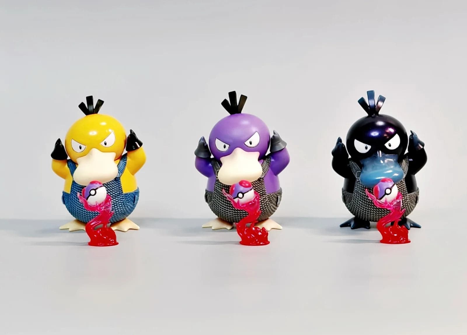 Pand - Psyduck cos Minions - Thumbnail 9