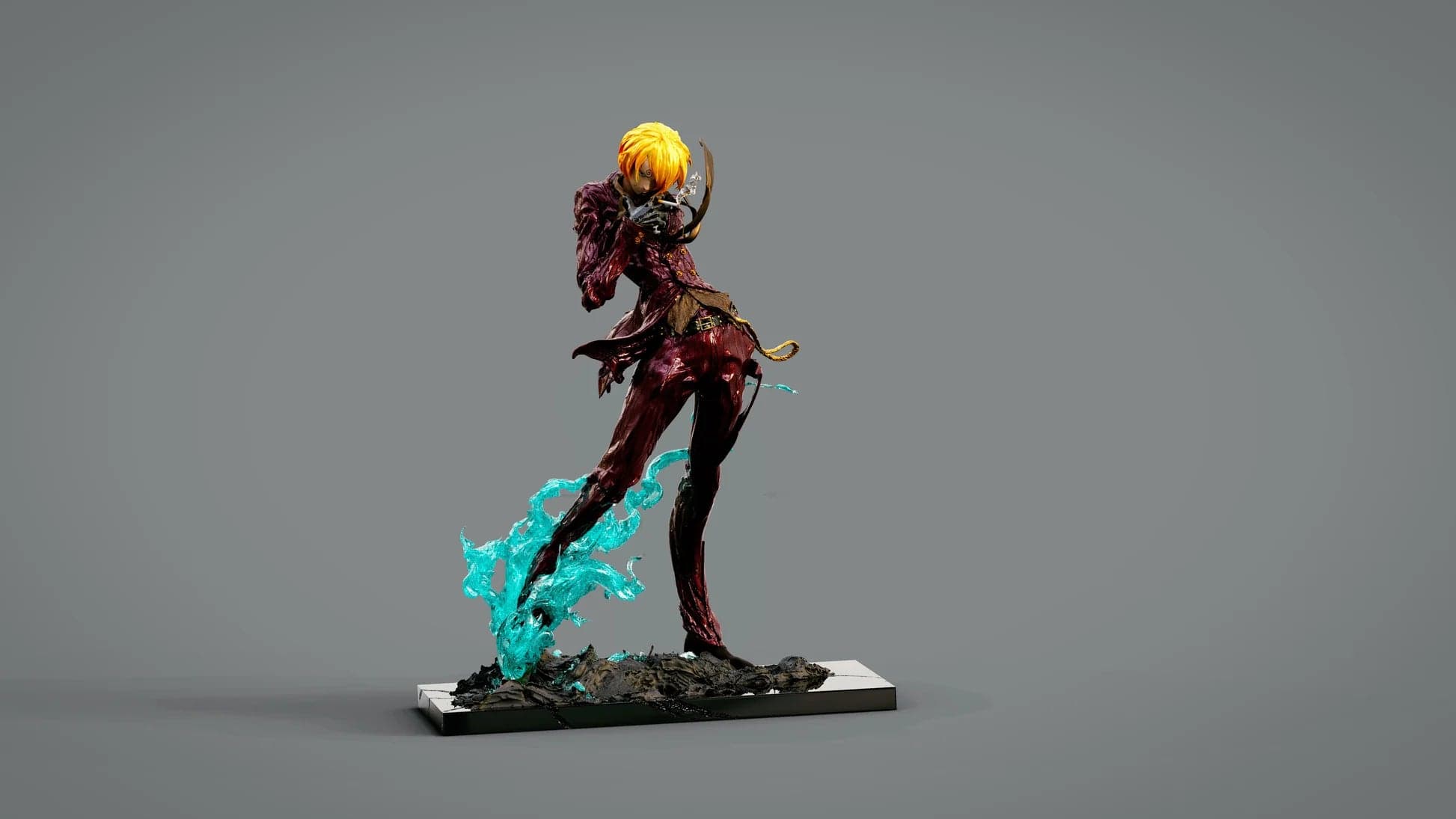 Iron Curtain - Sanji - Thumbnail 9
