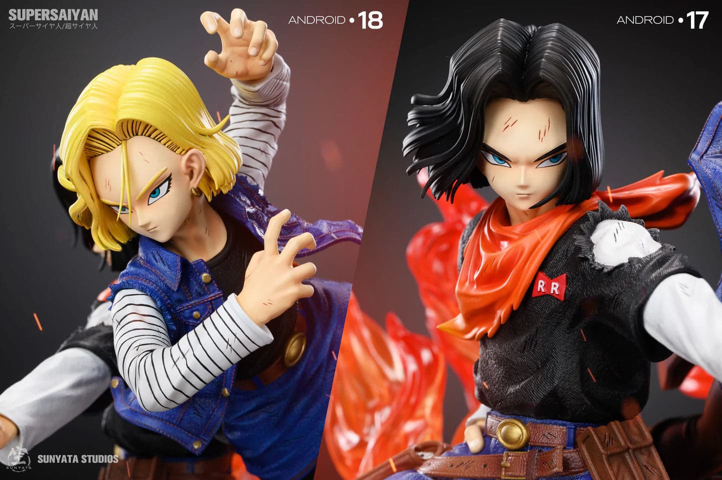 Sunyata - Androids 17 and 18 - Thumbnail 4