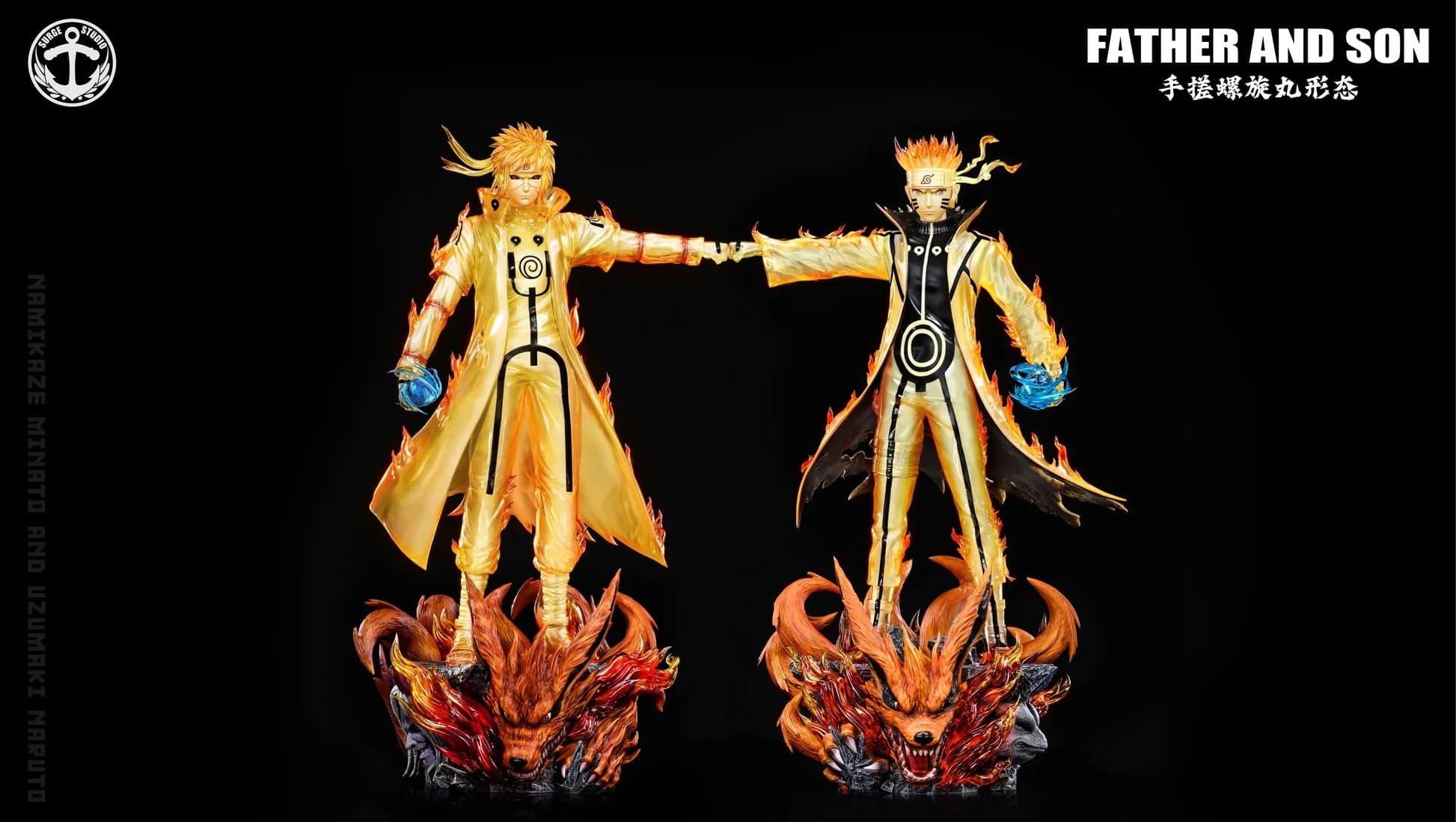 Surge - Minato and Naruto - Thumbnail 3