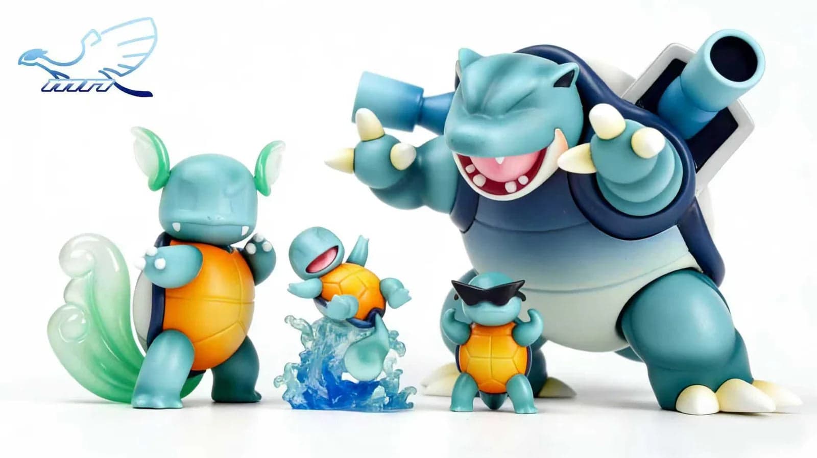 MN - Blastoise, Squirtle and Wartortle - Thumbnail 2