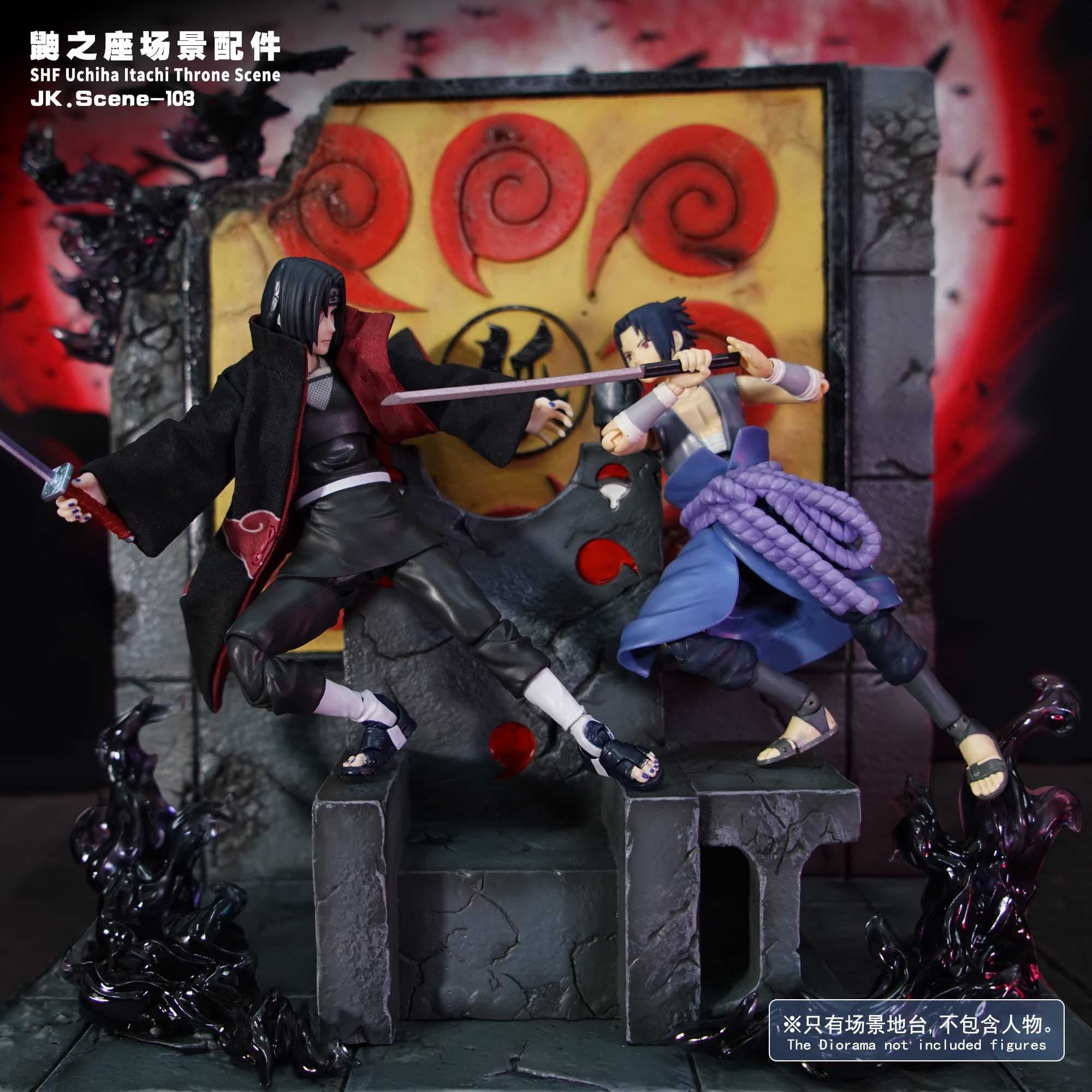 Jacksdo - Itachi and Sasuke Throne Scene - Thumbnail 10