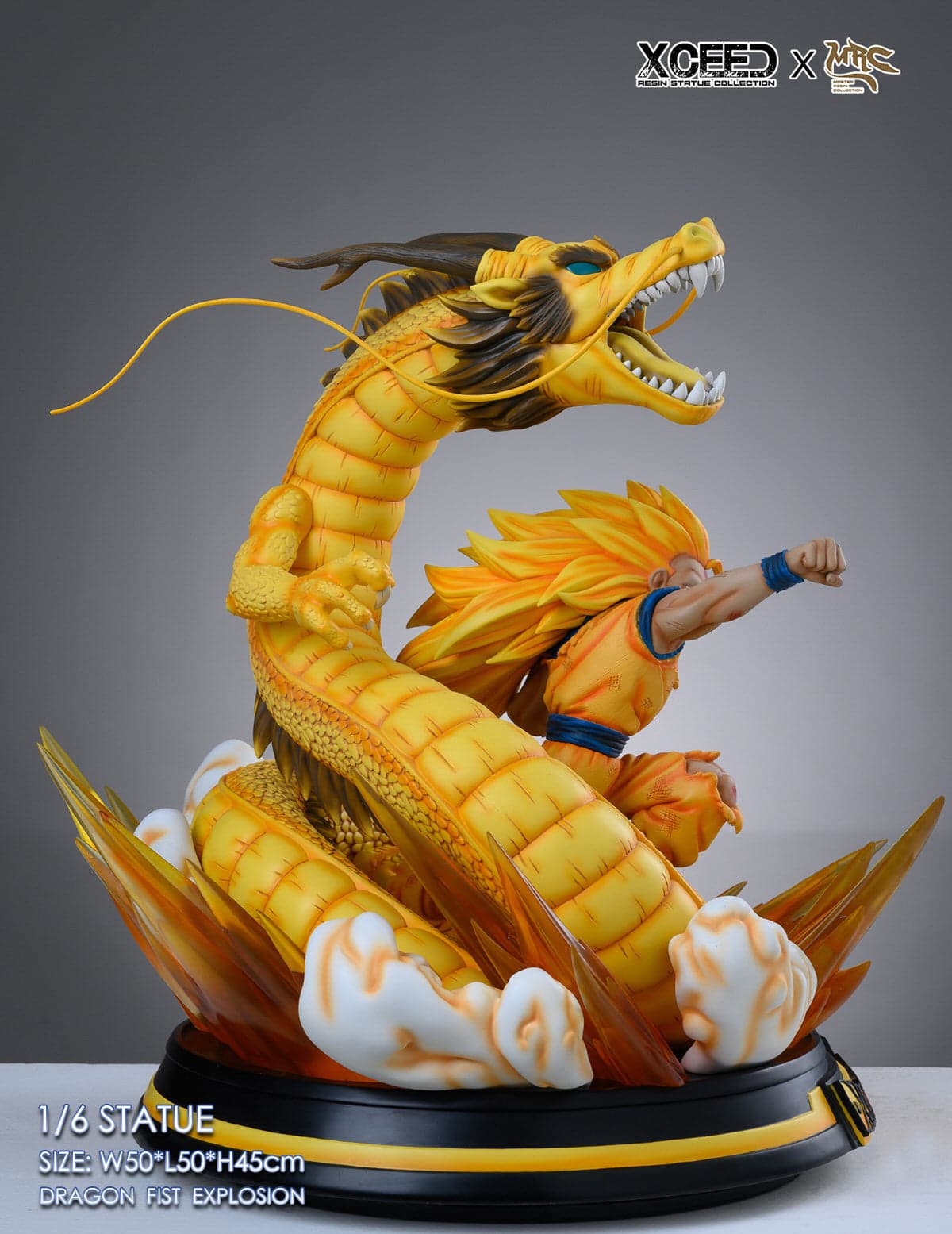 XCEED - SSJ3 Dragon Fist Goku - Thumbnail 3