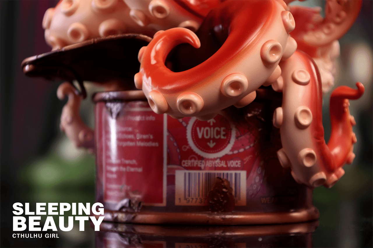We Art Doing - Sleeping Beauty Cthulhu Girl - Thumbnail 15