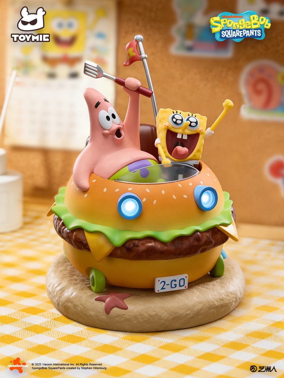 Toymie - SpongeBob SquarePants and Patrick Star - Thumbnail 4
