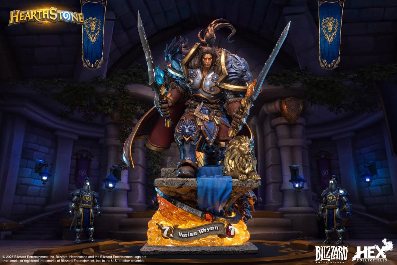 Blizzard Entertainment x HEX - Varian Wrynn - Thumbnail 6